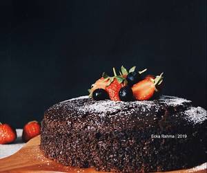 Masakan Populer Eggless Chocolate Cake Lezat Mantap