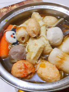 Foto resep Steamboat suki kuah kaldu ayam