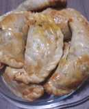 Empanadas de carne y pencas de Acelga