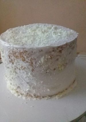 A picture of Seminaked White forest. #charityrecipe.
