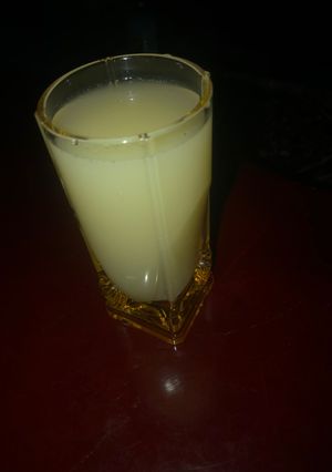 A picture of Cucumber & ginger drink.