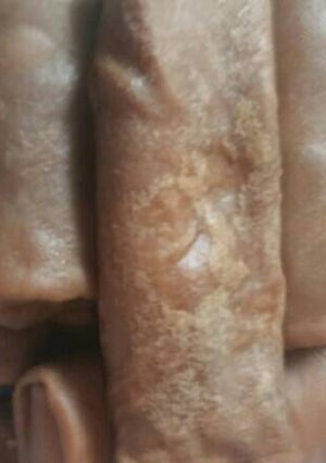 Foto resep Dadar gulung coklat isi vla