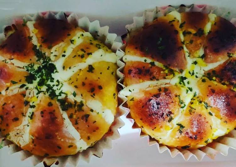 Resep Korean Garlic Cheese Bread by @dapurAmi yang Lezat