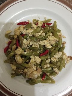 Foto resep Tumis Buncis telur