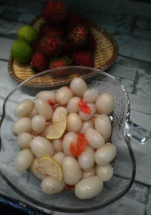 Foto resep Manisan Rambutan