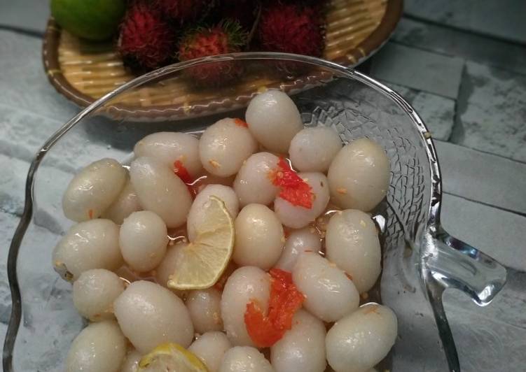 Manisan Rambutan