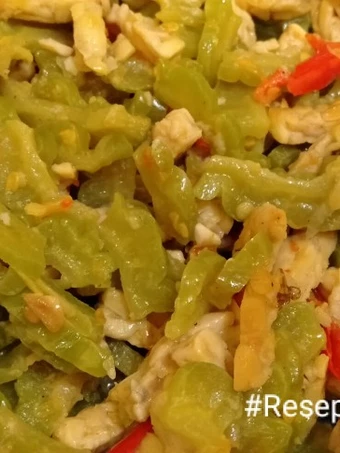 Cara Sederhana Membikin Resep  Tumis Pare Tempe yang Bisa Manjain Lidah, Enak