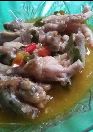 Foto resep Ceker Lapindo (Ceker Pedas, Ceker Mercon)