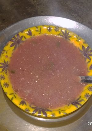 वेजिटेरियन सूप (Vegetarian soup recipe in Hindi) रेसिपी मुख्य फोटो