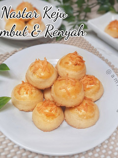 Foto resep 2. Nastar Keju Renyah & Lembut