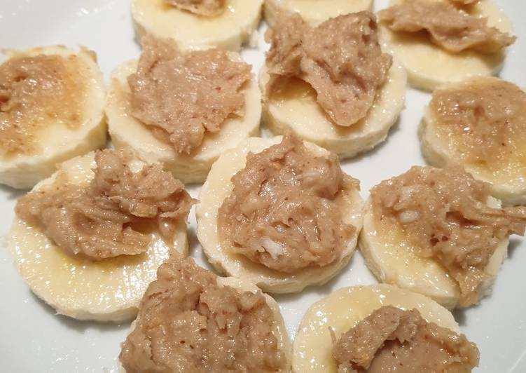 Resep Camilan Sehat Banana Peanut Butter-UK life Anti Gagal