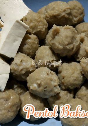 Foto resep Pentol Bakso Sapi