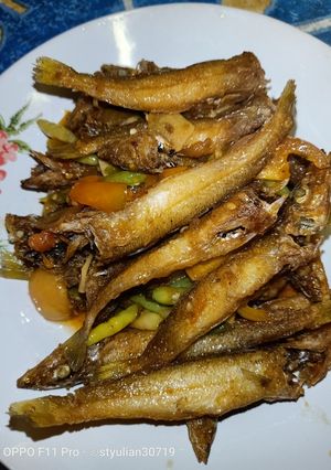 Foto resep 08.Oseng² ikan