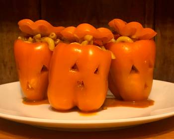 New Recipe JackOLantern Chili Mac Very Delicious