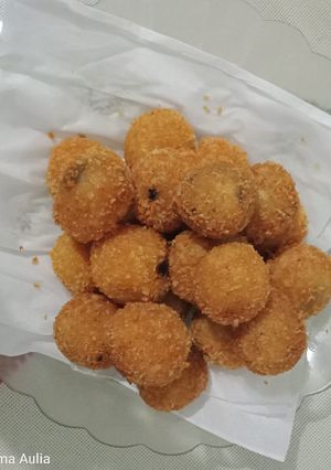 Foto resep Bola bola sukun