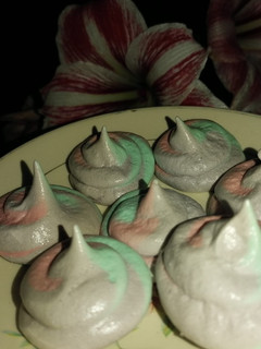 Una foto de Besos de merengue