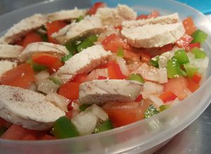 Foto principal de Ensalada de huevas de merluza