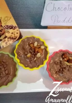 A picture of Homemade Chocolate Pudding.