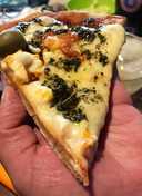 Pizza a la piedra en horno eléctrico Receta de Maria Paz Dominguez/  @pacitamama en instagram- Cookpad