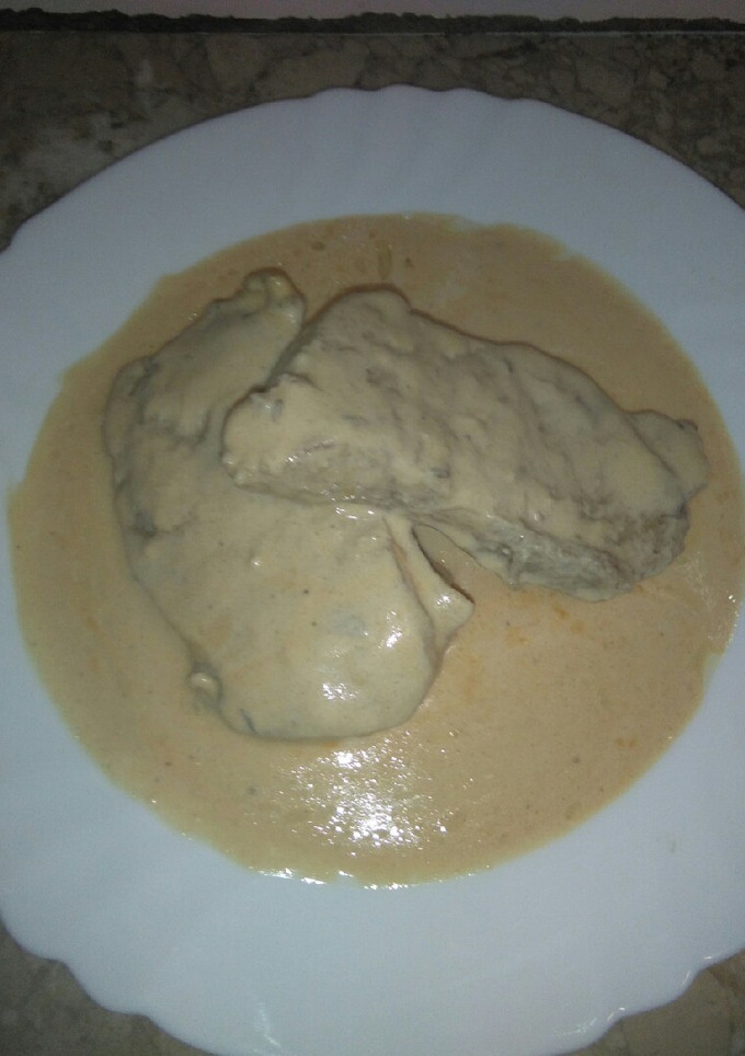 Una foto de Lomo ibérico en salsa de cominos