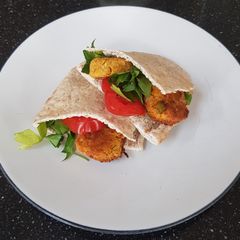 A picture of Falafel.