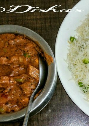 A picture of Easy Paneer Matar Masala :-.