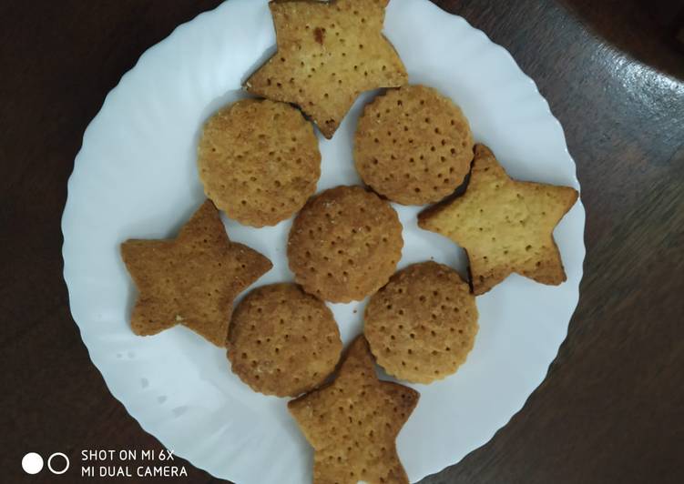 Recipe of Super Quick Homemade Vanilla cookies. #Christmas baking#