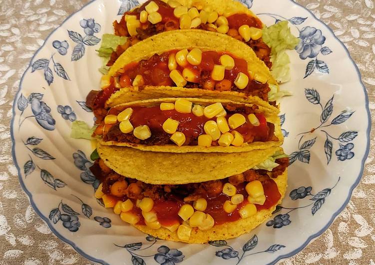 Recipe of Super Quick Homemade Vegan Tacos