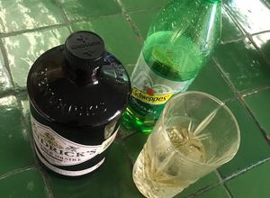 Una foto de Gin & ginger Ale