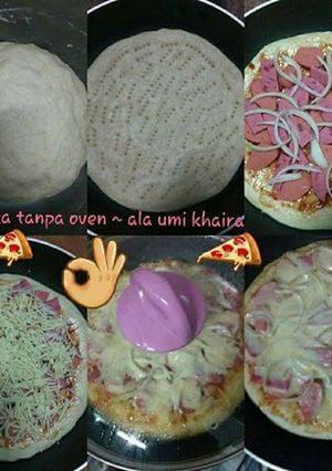 Foto resep PIZZA Tanpa Oven 