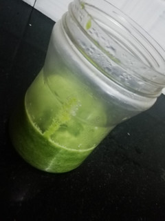 A picture of Green Chilli Paste.