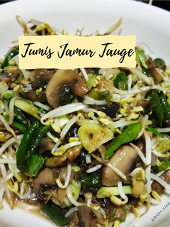 Foto resep Tumis Jamur Tauge