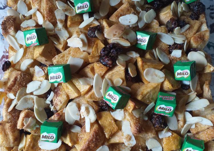 Resep masakan #18 Apple Bread Pudding🍎🍞 | Cara Bikin #18 Apple Bread Pudding🍎🍞 Yang Mudah Dan Praktis