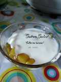 Bubur Boled (ubi) "fiber creme"