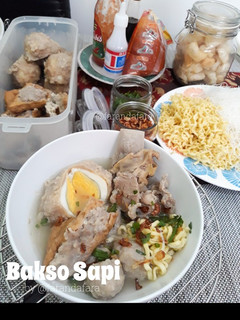 Foto resep Bakso Sapi