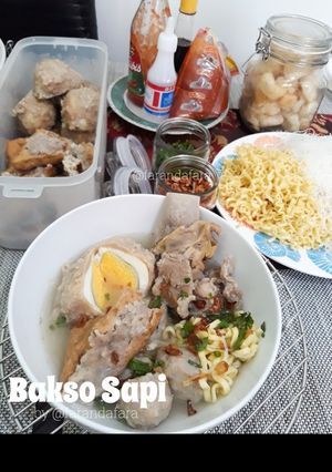Foto resep Bakso Sapi