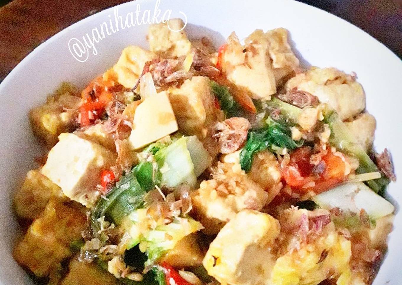 Tahu Sawi Saos Kecap (58)