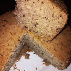 A picture of Blueberry cake.