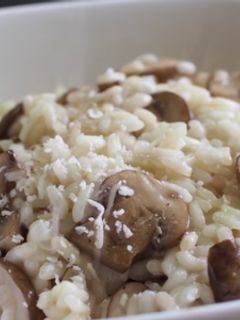 Foto de Risotto com cogumelos