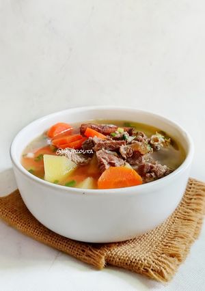 Foto resep Sop Daging Sapi