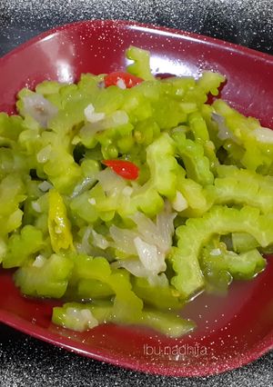 Foto resep Tumis Pare no Pahit