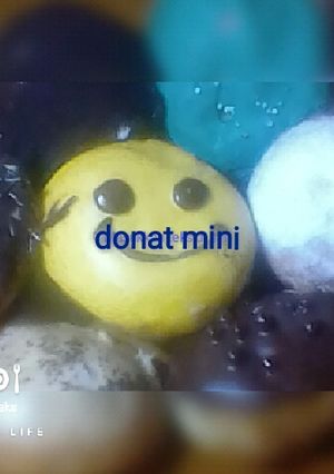 Foto resep Donat mini