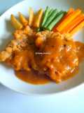 24. Steak Crispy ala Waroeng Steak (WS)