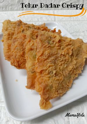 Foto resep Telur Dadar Crispy