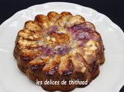 Une photo de gâteau framboises