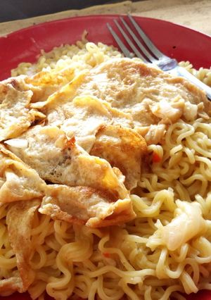 A picture of Indomie.