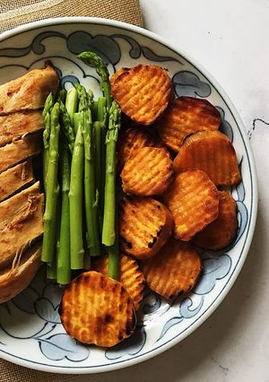 Hình của món Eatclean bữa trưa part 8.