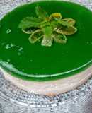 Tarta de mojito
