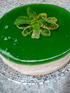 Una foto de Tarta de mojito