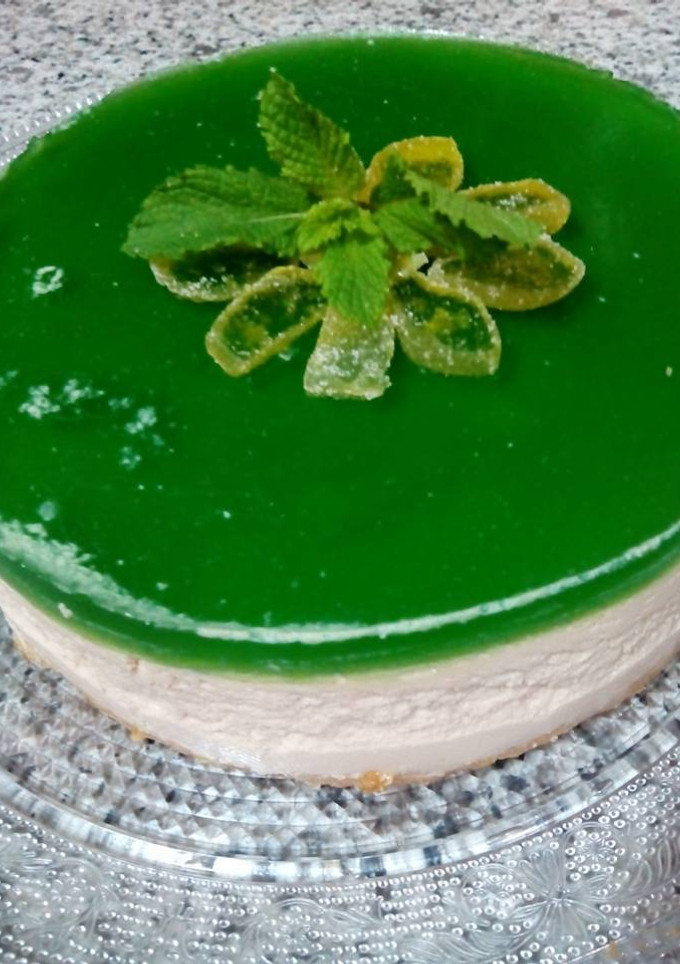 Una foto de Tarta de mojito